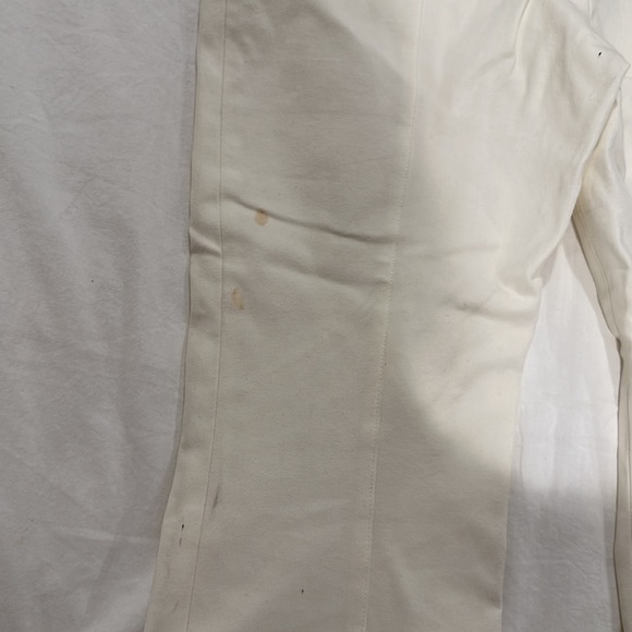 Veronica Beard Jupiter Pants Off White Size 8 - Picture 10 of 10